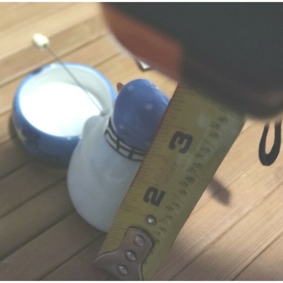 Jolly Follies Figurine "S’MORES THE MERRIER” Tealight Holder by Sandi Gore Evans - Picture 11 of 12